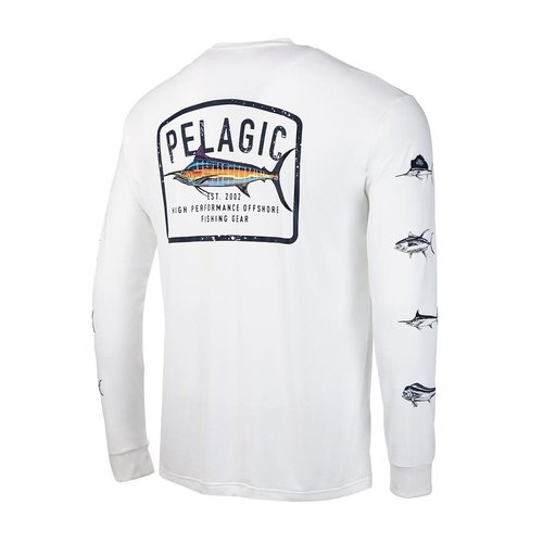 Pelagic AQUATEK ICON LONG SLEEVE PERFORMANCE SHIRT