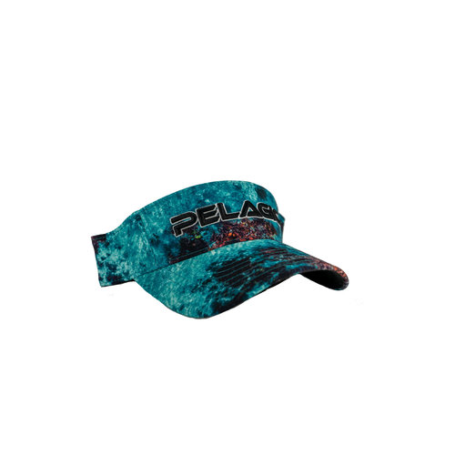 Pelagic PERFORMANCE PRINT FISHING VISOR Pelagic PERFORMANCE PRINT FISHING VISOR
