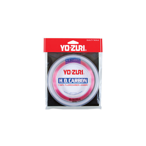 Yo-Zuri H.D. CARBON DISAPPEARING PINK 30 YDS. - 150 LB. Yo-Zuri H.D. CARBON DISAPPEARING PINK 30 YDS. - 150 LB.
