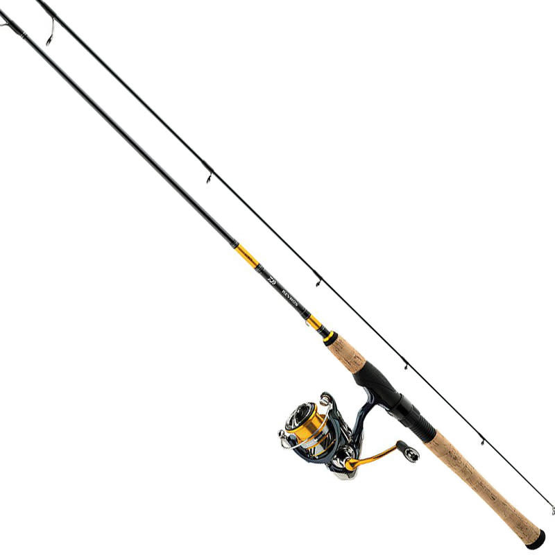 Daiwa REVROS LT FRESHWATER SPINNING COMBO REVLT304BI/G702M Florida Watersports