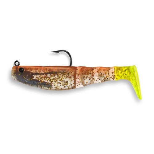 Egret Baits 04 Vudu Mambo Mullet Copper Penny/Chart Tail 3.5 inch 1/4 oz (2pk) Egret Baits 04 Vudu Mambo Mullet Copper Penny/Chart Tail 3.5 inch 1/4 oz (2pk)
