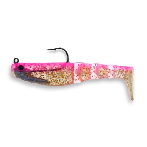 Egret Baits 08 Vudu Mambo Mullet Pink Flash 3.5 inch 1/4 oz (2pk) Egret Baits 08 Vudu Mambo Mullet Pink Flash 3.5 inch 1/4 oz (2pk)