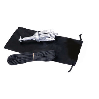 Yak Gear ANCHOR IN A BAG 1.5LB GRAPNEL ANCHOR