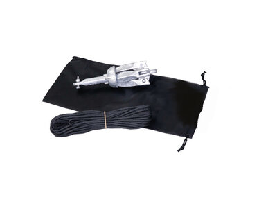 Yak Gear ANCHOR IN A BAG 1.5LB GRAPNEL ANCHOR