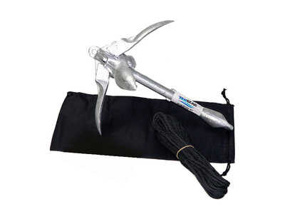 Yak Gear ANCHOR IN A BAG 3.3LB GRAPNEL ANCHOR