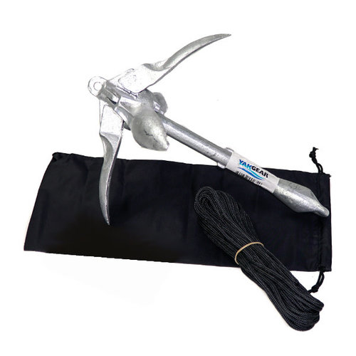 Yak Gear ANCHOR IN A BAG 3.3LB GRAPNEL ANCHOR