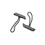 Yak Gear TOGGLE HANDLE KIT (2 PER PACK)