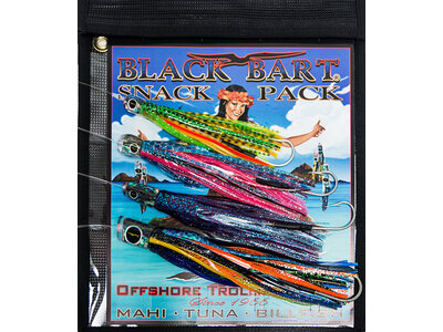 Black Bart DELTA SNACK PACK