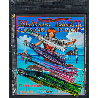 Black Bart CHARLIE SNACK PACK