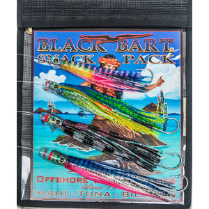 Black Bart Sushi Soft Bait Squid