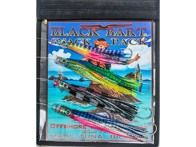 Black Bart BRAVO SNACK PACK