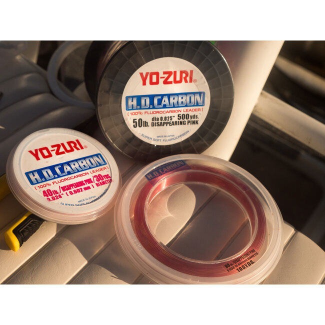 Yo-Zuri H.D. CARBON -  30 YD PINK