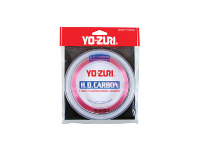 Yo-Zuri H.D. CARBON - 30 YD PINK Yo-Zuri H.D. CARBON - 30 YD PINK