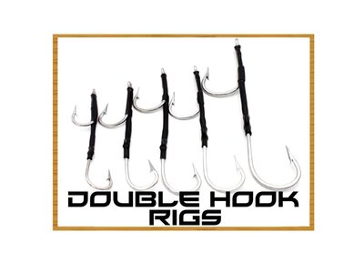 Tormenter Double Hook Rig