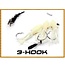 Tormenter 3 Hook Deep Drop Rig (Squid)