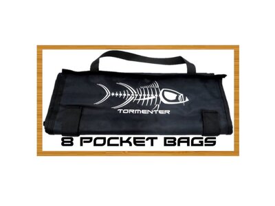 Tormenter 8 Pocket Lure Bag