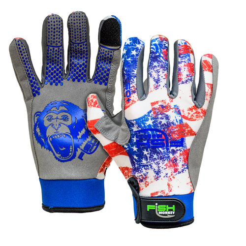 Fish Monkey Free Style Custom Glove