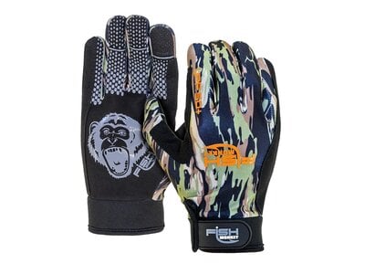 Fish Monkey Free Style Custom Glove