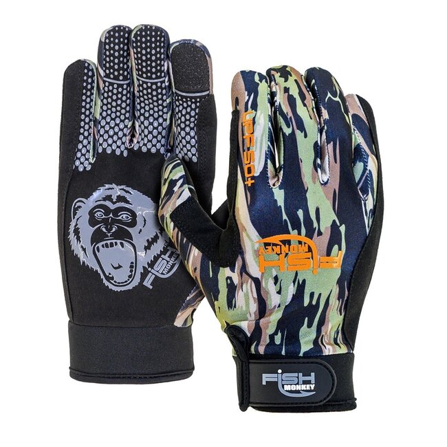 Fish Monkey Free Style Custom Glove
