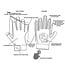 Fish Monkey Free Style Custom Glove