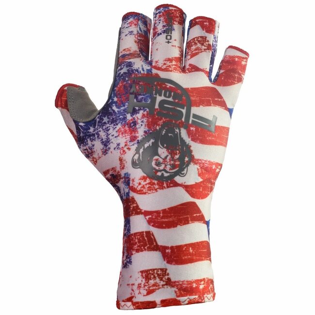 Fish Monkey Half Finger Guide Gloves