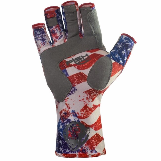 Fish Monkey Half Finger Guide Gloves