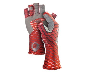 Fish Monkey Half Finger Guide Gloves