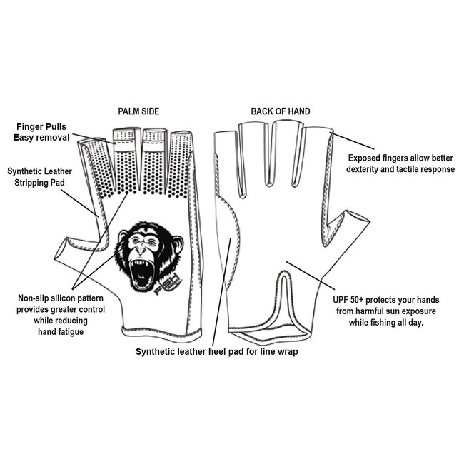 Fish Monkey Pro 365 Guide Glove