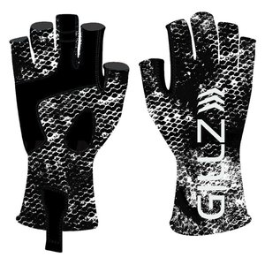 Gillz Black Grunge Gloves