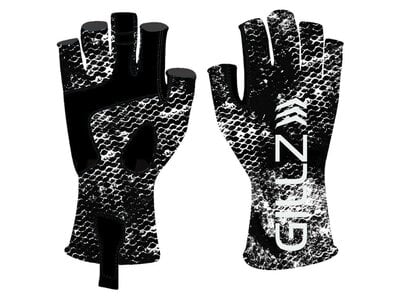 Gillz Black Grunge Gloves