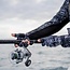 Gillz Black Grunge Gloves