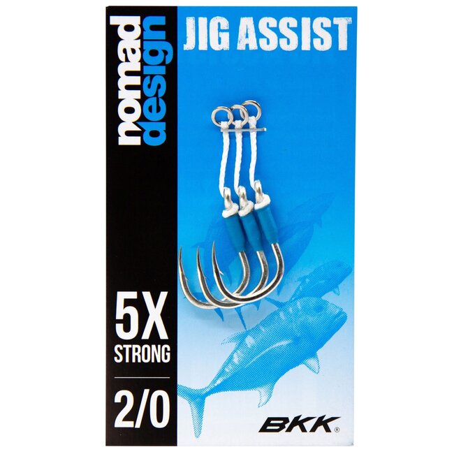 Nomad Jigging Assist Hook Packs
