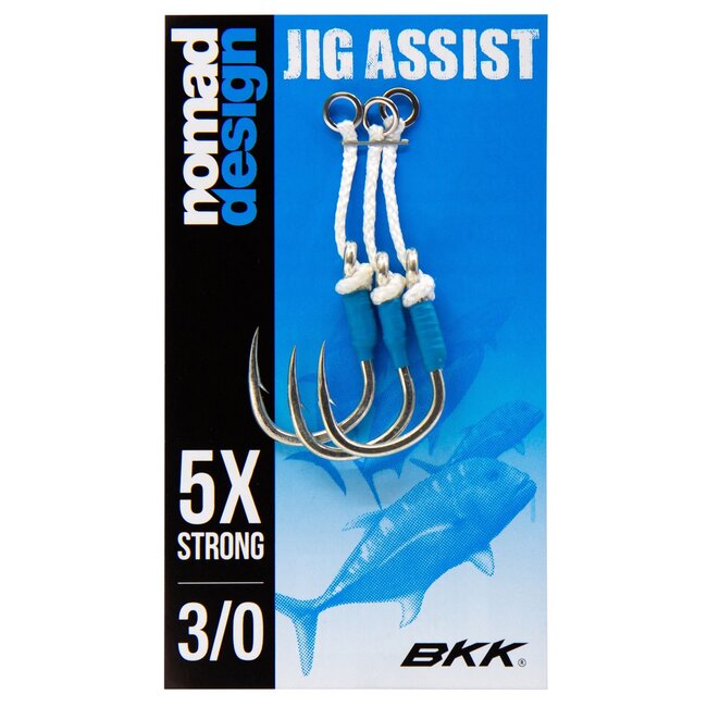 Nomad Jigging Assist Hook Packs