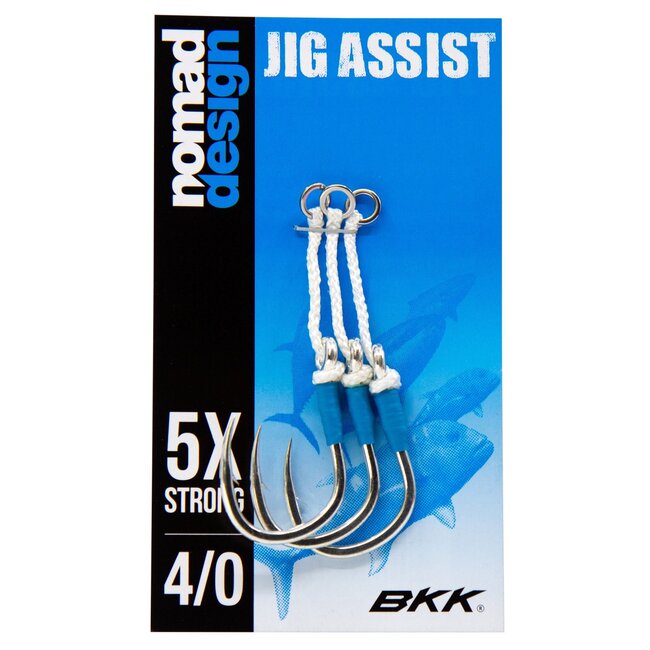 Nomad Jigging Assist Hook Packs
