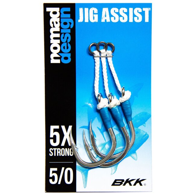 Nomad Jigging Assist Hook Packs