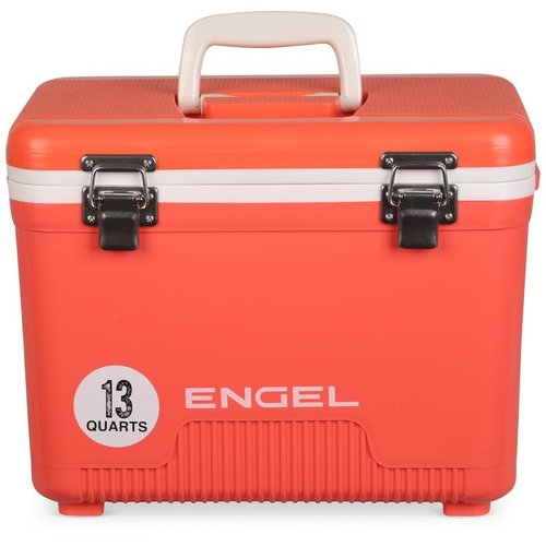 Engel 19 quart leak-proof air-tight storage drybox, cooler and lunch box