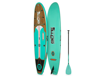 Bote Breeze 10′6″ Classic Teak Paddle Board