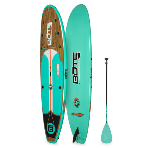 Bote Breeze 10′6″ Classic Teak Paddle Board