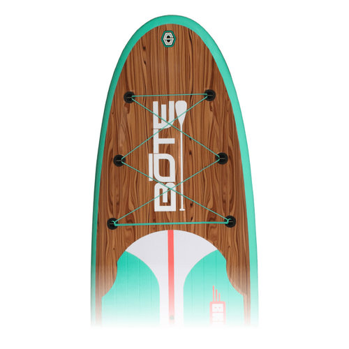 Bote Breeze 10′6″ Classic Teak Paddle Board