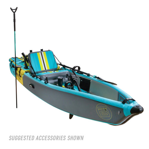 Bote LONO Aero 12′6″ Native Citron Inflatable Kayak