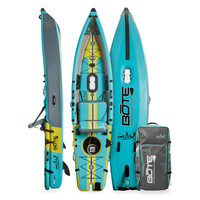 LONO Aero 12′6″ Native Citron Inflatable Kayak