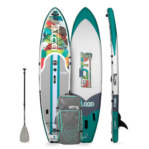 Bote Flood Aero 11′  Inflatable Paddle Board