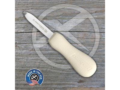 Dexter S121 2 3/8 inch Sani-Safe® New Haven pattern Oyster knife