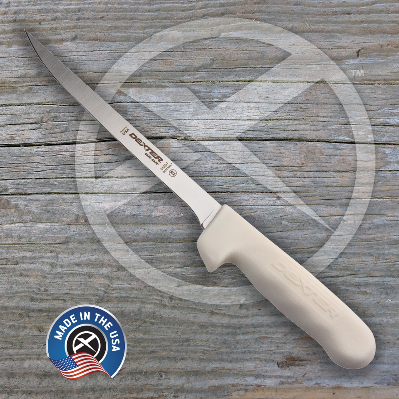 Dexter S133-7 7inch Sani-Safe® flexible fillet knife - Florida Watersports