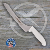 SG163-9SC 9 inch SOFGRIP® Offset scalloped Knife