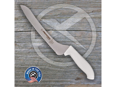 Dexter SG163-9SC 9 inch SOFGRIP® Offset scalloped Knife