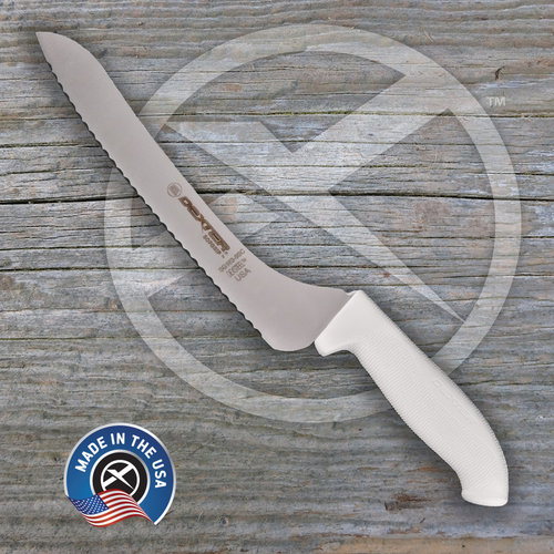 Dexter SG163-9SC 9 inch SOFGRIP® Offset scalloped Knife