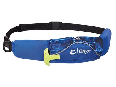 Onyx M-16 MANUAL INFLATABLE BELT PACK - MOSSY OAK ELEMENTS MARLI