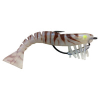 Vudu Weedless Shrimp 3.5" / 2pk