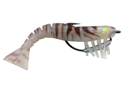 Egret Baits Vudu Weedless Shrimp 3.5" / 2pk